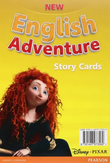 Anne Worrall - New English Adventure. Starter B. Story Cards обложка книги