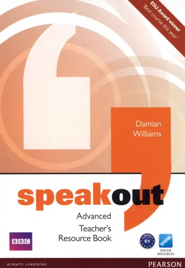 Damian Williams - Speakout. Advanced. Teacher's Book обложка книги