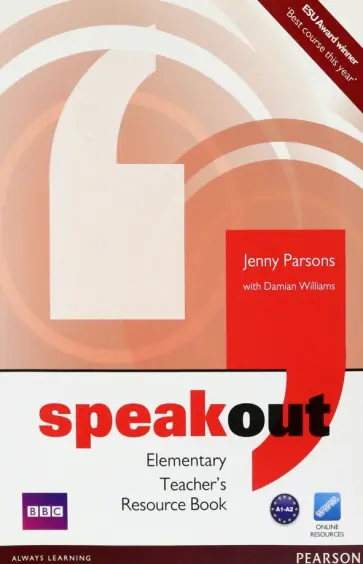 Parsons, Williams - Speakout. Elementary. Teacher's Book обложка книги