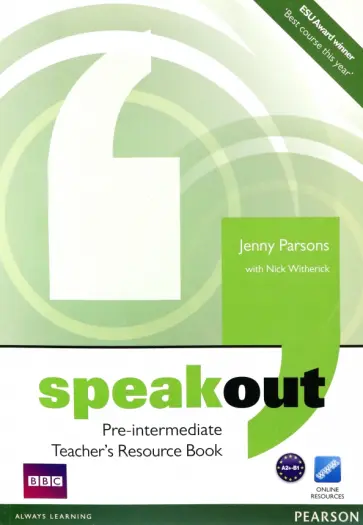 Parsons, Witherick - Speakout. Pre-Intermediate. Teacher's Book Parsons, Witherick - Speakout. Pre-Intermediate. Teacher's Book обложка книги