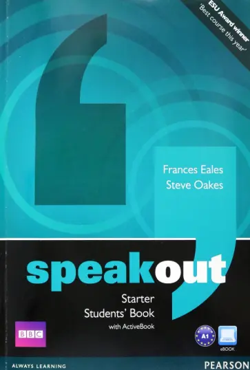 Eales, Oakes - Speakout. Starter. Students Book with DVD Active Book Multi Rom Eales, Oakes - Speakout. Starter. Students Book with DVD Active Book Multi Rom обложка книги