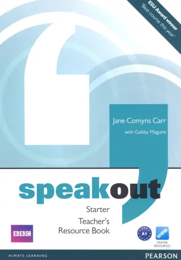 Comyns, Maguire - Speakout. Starter. Teacher's Book обложка книги