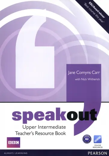 Comyns, Witherick - Speakout. Upper Intermediate. Teacher's Book обложка книги