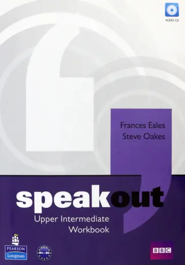 Eales, Oakes - Speakout. Upper Intermediate. Workbook without key (+CD) Eales, Oakes - Speakout. Upper Intermediate. Workbook without key (+CD) обложка книги