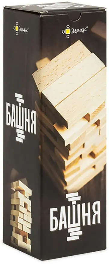 Настольная игра Башня Настольная игра Башня обложка книги