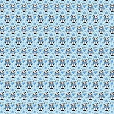 Упаковочная бумага PandaGift Blue обложка книги