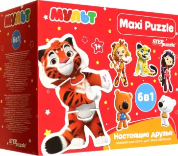 Puzzle 6в1 Мульт обложка книги