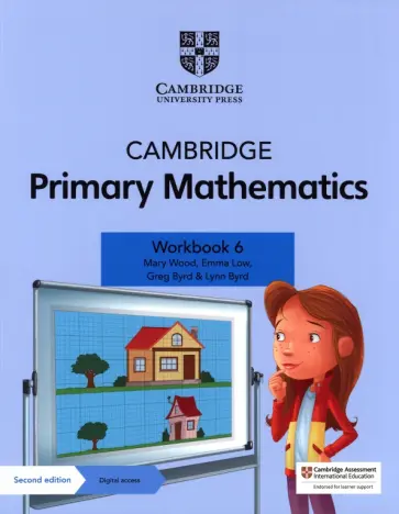 Wood, Low - Cambridge Primary Mathematics. 2nd Edition. Stage 6. Workbook with Digital Access обложка книги