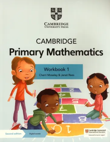Moseley, Rees - Cambridge Primary Mathematics. 2nd Edition. Stage 1. Workbook with Digital Access обложка книги