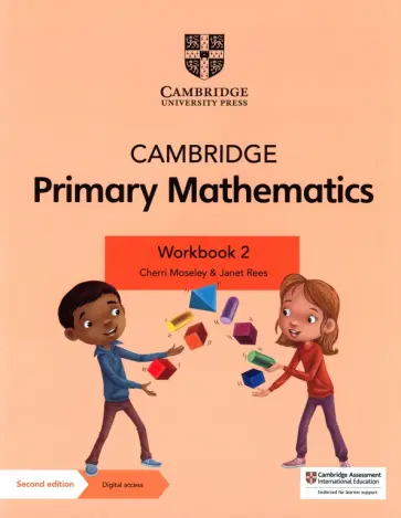 Moseley, Rees - Cambridge Primary Mathematics. 2nd Edition. Stage 2. Workbook with Digital Access обложка книги