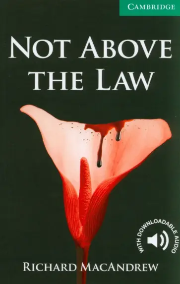 Richard MacAndrew - Not Above Law. Level 3 обложка книги