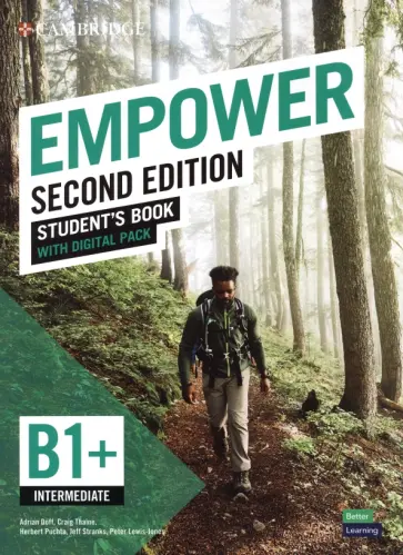 Doff, Puchta - Empower. Intermediate. B1+. Second Edition. Student's Book with Digital Pack Doff, Puchta - Empower. Intermediate. B1+. Second Edition. Student's Book with Digital Pack обложка книги