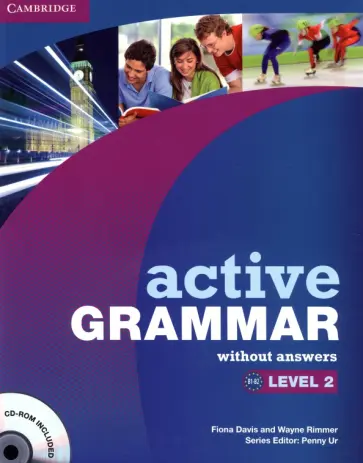 Davis, Rimmer - Active Grammar. Level 2. Without Answers (+CD) обложка книги
