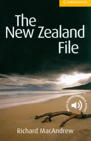 Richard MacAndrew - The New Zealand File. Level 2 обложка книги