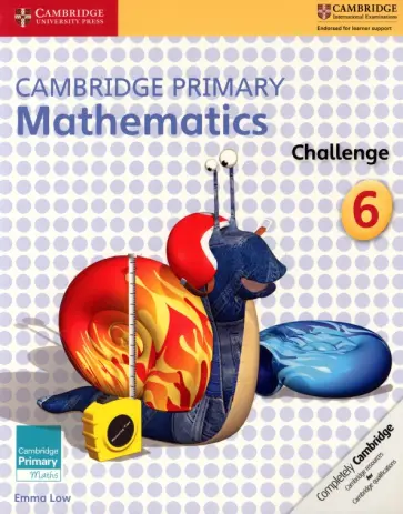 Emma Low - Cambridge Primary Mathematics. Stage 6. Challenge Book обложка книги