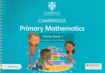 Rees, Moseley - Cambridge Primary Mathematics. 2nd Edition. Stage 1. Games Book with Digital Access обложка книги
