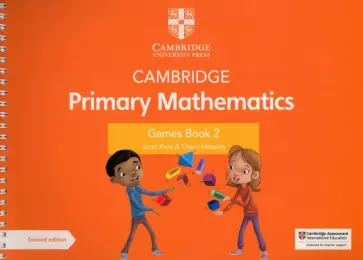 Rees, Moseley - Cambridge Primary Mathematics. 2nd Edition. Stage 2. Games Book with Digital Access обложка книги
