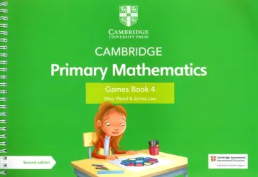 Wood, Low - Cambridge Primary Mathematics. 2nd Edition. Stage 4. Games Book with Digital Access обложка книги