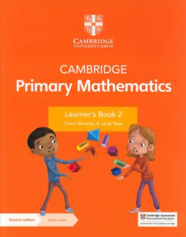 Moseley, Rees - Cambridge Primary Mathematics. 2nd Edition. Stage 2. Learner's Book with Digital Access обложка книги
