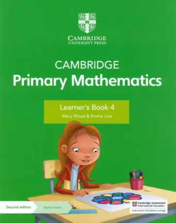 Wood, Low - Cambridge Primary Mathematics. 2nd Edition. Stage 4. Learner's Book with Digital Access обложка книги