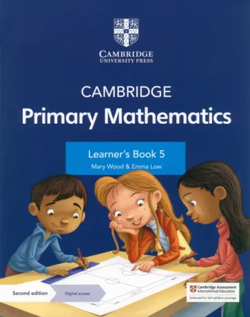 Wood, Low - Cambridge Primary Mathematics. 2nd Edition. Stage 5. Learner's Book with Digital Access обложка книги