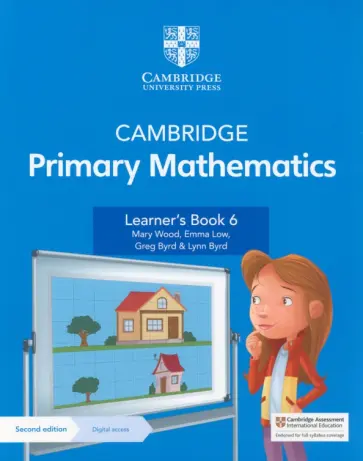Wood, Low - Cambridge Primary Mathematics. 2nd Edition. Stage 6. Learner's Book with Digital Access обложка книги