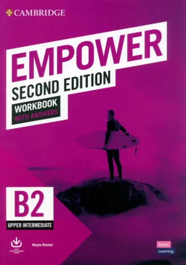 Wayne Rimmer - Empower. Upper-intermediate. B2. Second Edition. Workbook with Answers обложка книги