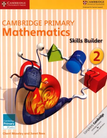 Moseley, Rees - Cambridge Primary Mathematics. Stage 2. Skills Builder Activity Book обложка книги