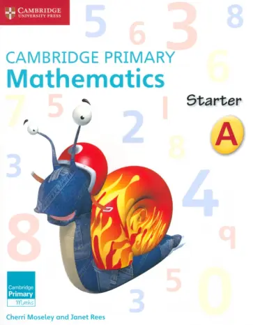 Moseley, Rees - Cambridge Primary Mathematics. Starter. Activity Book A обложка книги