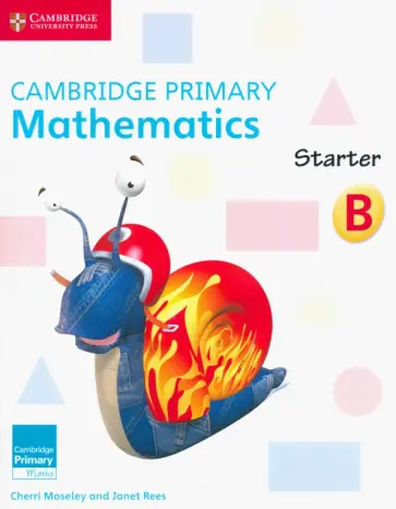 Moseley, Rees - Cambridge Primary Mathematics. Starter. Activity Book B обложка книги