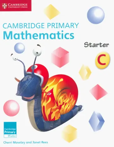 Moseley, Rees - Cambridge Primary Mathematics. Starter. Activity Book C обложка книги