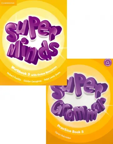 Puchta, Gerngross - Super Minds. Level 5. Workbook Pack with Grammar Booklet обложка книги
