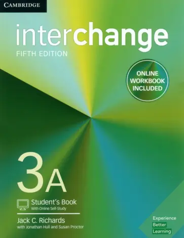 Richards, Hull - Interchange. Level 3. Combo A. Student's Book with Online Self-Study and Online Workbook Richards, Hull - Interchange. Level 3. Combo A. Student's Book with Online Self-Study and Online Workbook обложка книги
