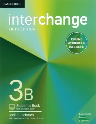 Richards, Hull - Interchange. Level 3. Combo B. Student's Book with Online Self-Study and Online Workbook Richards, Hull - Interchange. Level 3. Combo B. Student's Book with Online Self-Study and Online Workbook обложка книги