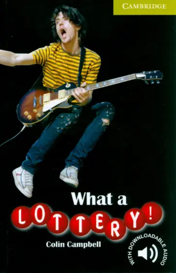 Colin Campbell - What a Lottery! Starter обложка книги