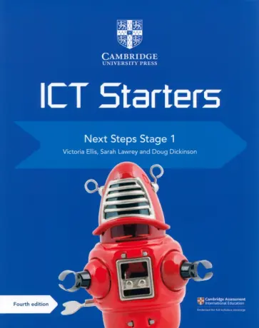 Ellis, Lawrey - Cambridge ICT Starters. Next Steps. Stage 1 обложка книги