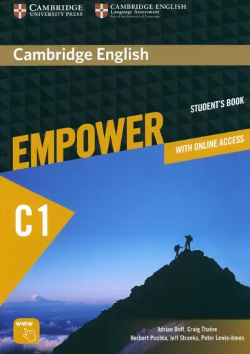 Doff, Puchta - Cambridge English. Empower. Advanced. Student's Book with Online Access Doff, Puchta - Cambridge English. Empower. Advanced. Student's Book with Online Access обложка книги