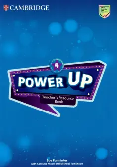 Parminter, Nixon - Power Up. Level 4. Teacher's Resource Book with Online Audio обложка книги