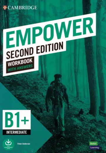 Peter Anderson - Empower. Intermediate. B1+. Second Edition. Workbook with Answers Peter Anderson - Empower. Intermediate. B1+. Second Edition. Workbook with Answers обложка книги