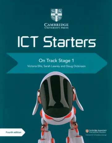 Ellis, Lawrey - Cambridge ICT Starters. On Track. Stage 1 обложка книги