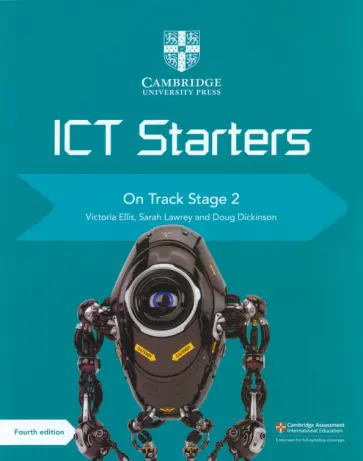 Ellis, Lawrey - Cambridge ICT Starters. On Track. Stage 2. Digital Learner's Book обложка книги