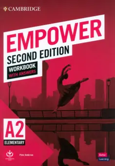 Peter Anderson - Empower. Elementary. A2. Second Edition. Workbook with Answers Peter Anderson - Empower. Elementary. A2. Second Edition. Workbook with Answers обложка книги