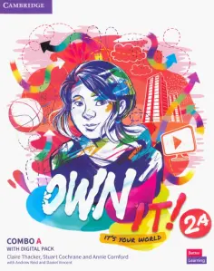 Thacker, Cochrane - Own it! Level 2A. A2. Combo A. Student's Book and Workbook with Practice Extra обложка книги