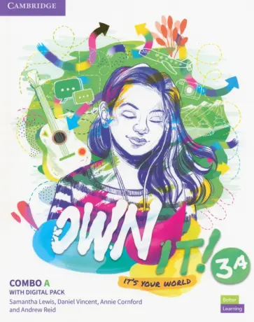Lewis, Cornford - Own it! Level 3A. B1. Combo A. Student's Book and Workbook with Practice Extra Lewis, Cornford - Own it! Level 3A. B1. Combo A. Student's Book and Workbook with Practice Extra обложка книги
