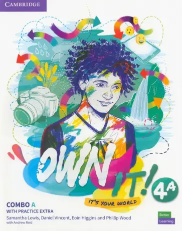 Lewis, Higgins - Own it! Level 4A. Combo A. Student's Book and Workbook with Practice Extra Lewis, Higgins - Own it! Level 4A. Combo A. Student's Book and Workbook with Practice Extra обложка книги