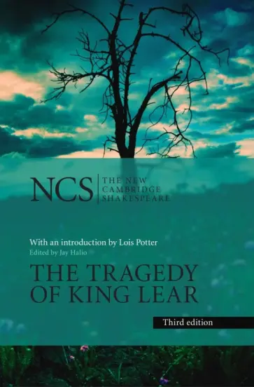 William Shakespeare - The Tragedy of King Lear обложка книги