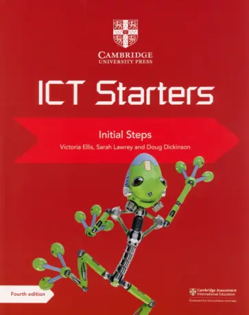 Ellis, Lawrey - Cambridge ICT Starters. Initial Steps обложка книги