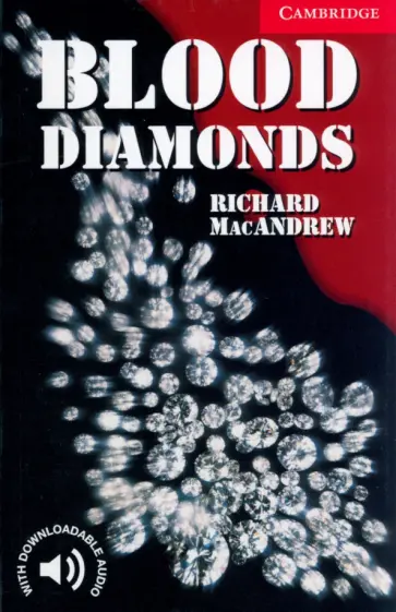 Richard MacAndrew - Blood Diamonds. Level 1 обложка книги