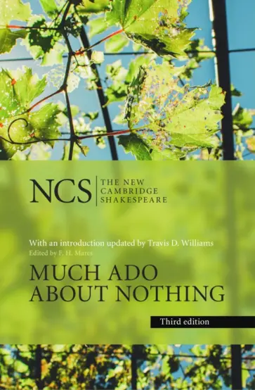 William Shakespeare - Much Ado about Nothing обложка книги