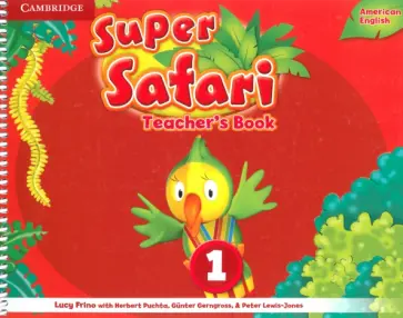 Frino, Gerngross - Super Safari. American English. Level 1. Teacher's Book обложка книги